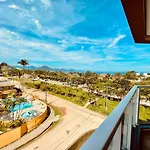 Apto A Poucos Passos Da Praia E Vista Mar-Toninhas