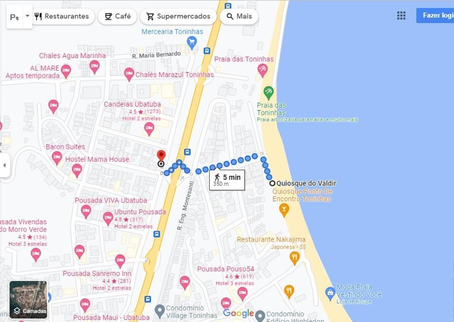Apto A Poucos Passos Da E Vista Mar-toninhas